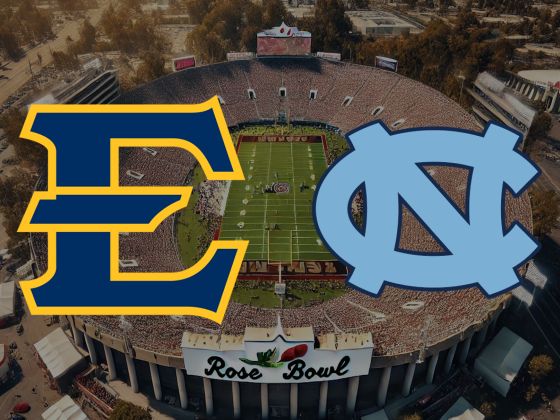 North Carolina Tar Heels vs. East Tennessee State Buccaneers